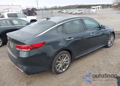 2016 Kia Optima Sxl Turbo z USA, uszkodzony, nr VIN 5XXGV4L20GG092479